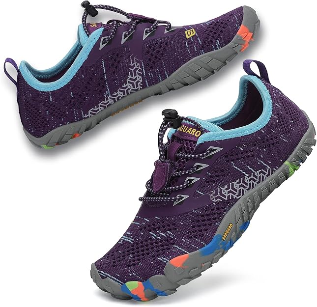 saguaro 男童女童简约水鞋防滑赤脚户外游泳泳池水海滩